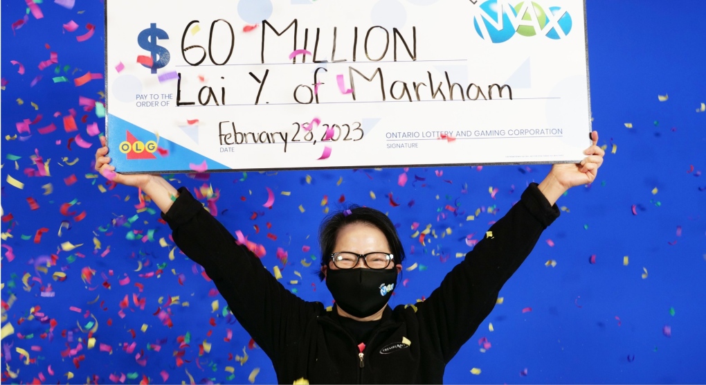 Un premio mayor de $60 millones de Lotto Max sorprende a un cuidador de Ontario