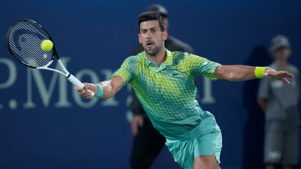 Djokovic advances at Dubai Duty Free Tennis Championships as Murray denied  700th career win