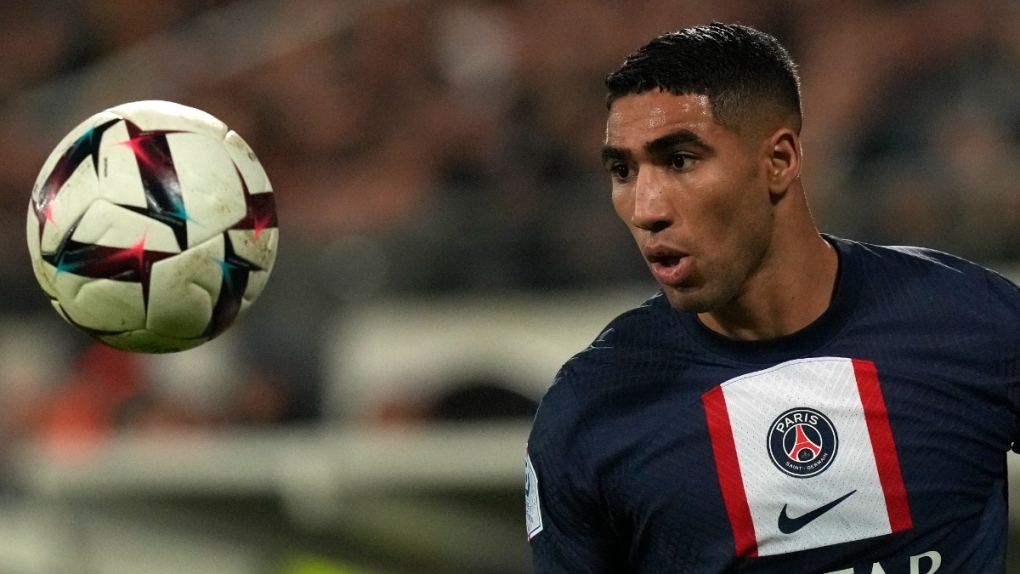 French prosecutors indict PSG’s Hakimi on rape allegation