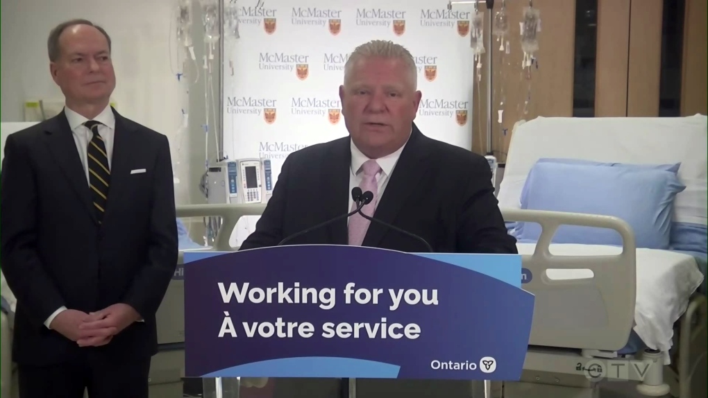 Ford says government will 'always be there for Ottawa' despite lack of cabinet minister