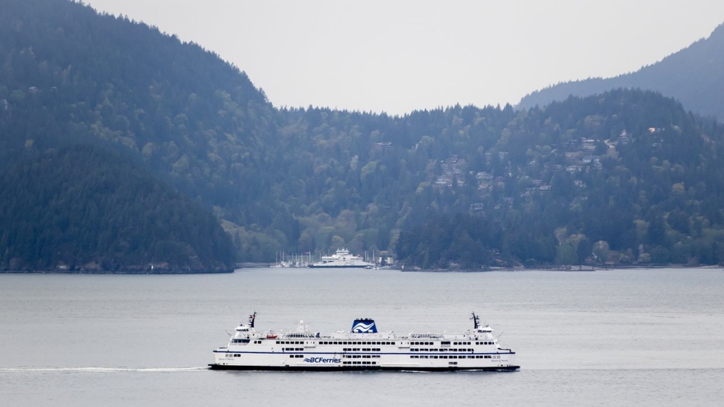 BC Ferries ostrzega Vancouver do Victorii, aby anulować