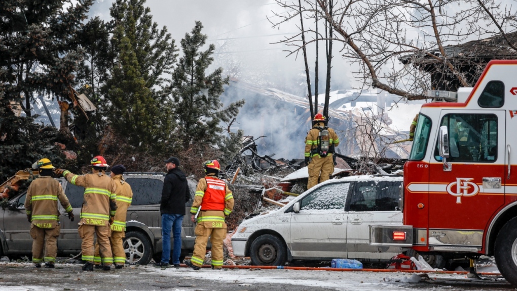 'Into the air': One victim of Calgary house explosion likely in hospital for 6 months