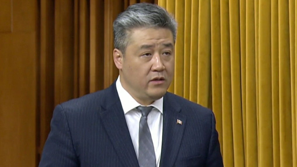 MP Han Dong issues libel notice to Global News over China interference reporting