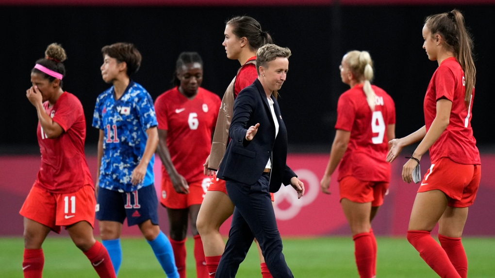Canadian women’s soccer team says more work needed to achieve labour peace