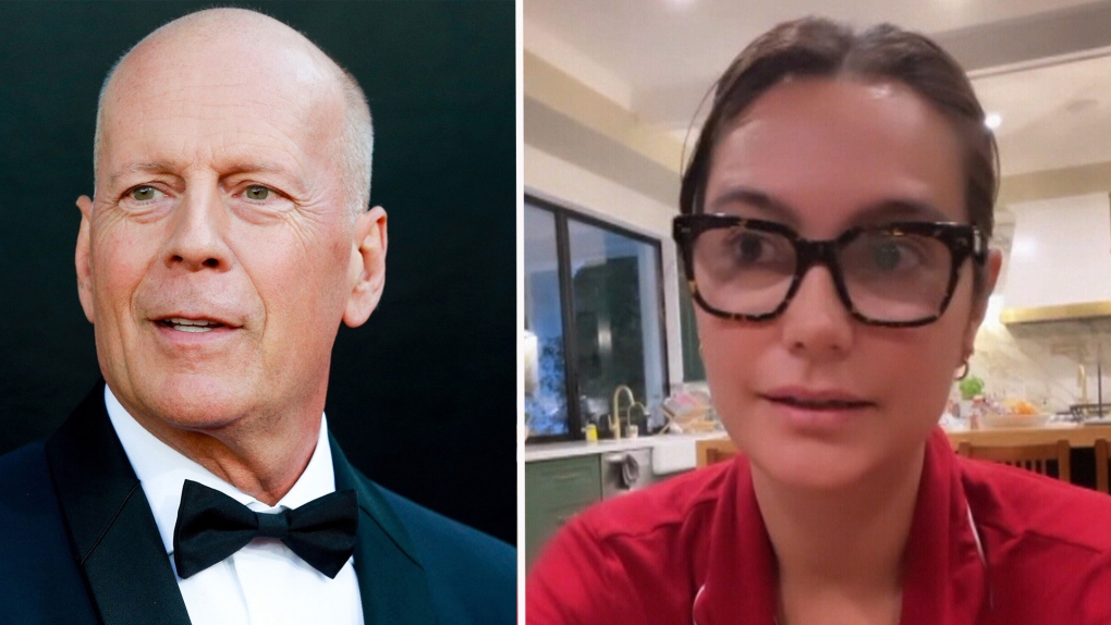 Bruce Willis’ wife begs paparazzi not to yell at him in the street
