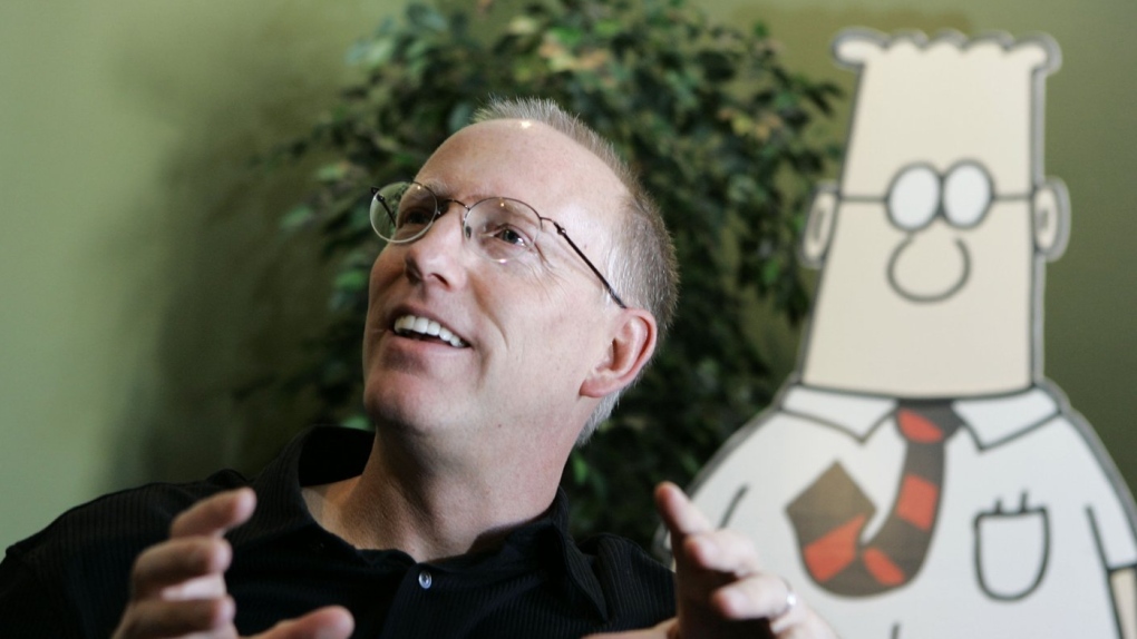 'Dilbert,' Scott Adams draw ire from fellow cartoonists