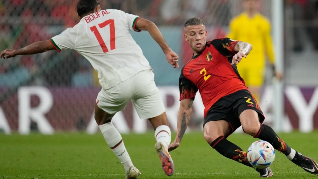 Belgium defender Alderweireld quits international soccer