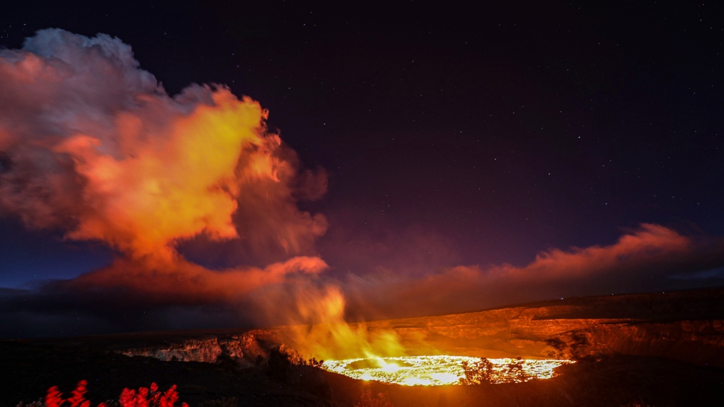 Eruption at Hawaii’s Kilauea volcano stops after 61 days