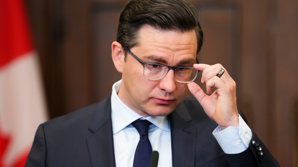 Pierre Poilievre accused Trudeau of going after whistleblowers instead of 'corruption' amid the foreign interference investigation.