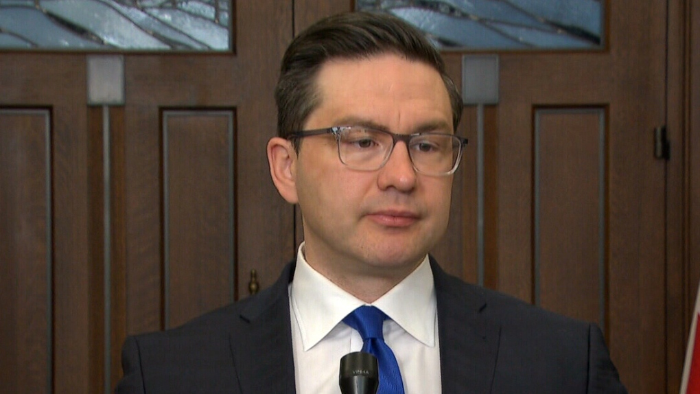 When asked by reporters about the soon-to-be-appointed special rapporteur, Poilievre said the position sounded like a "fake job."
