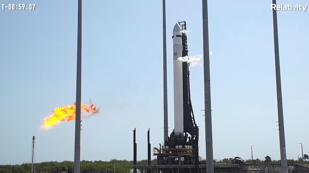 Relativity postpones Florida launch of 3D-printed Terran rocket