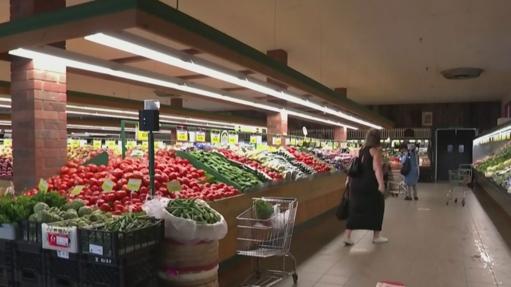 Representatives of Canada's major grocery chains appeared in front of a parliamentary committee on Wednesday. Tyson Fedor has details.