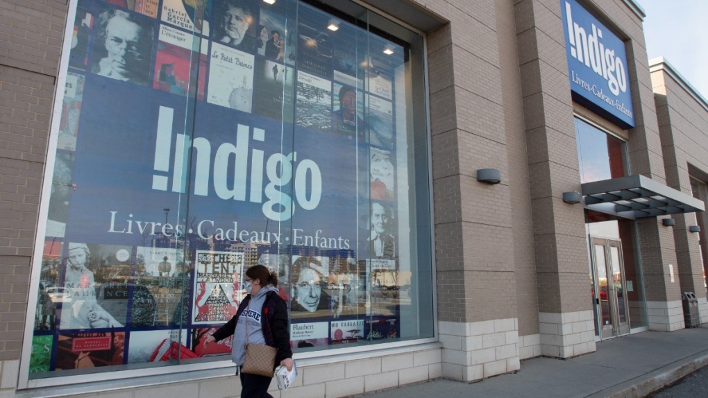 Timeline of the ransomware attack against Canadian bookstore retailer Indigo