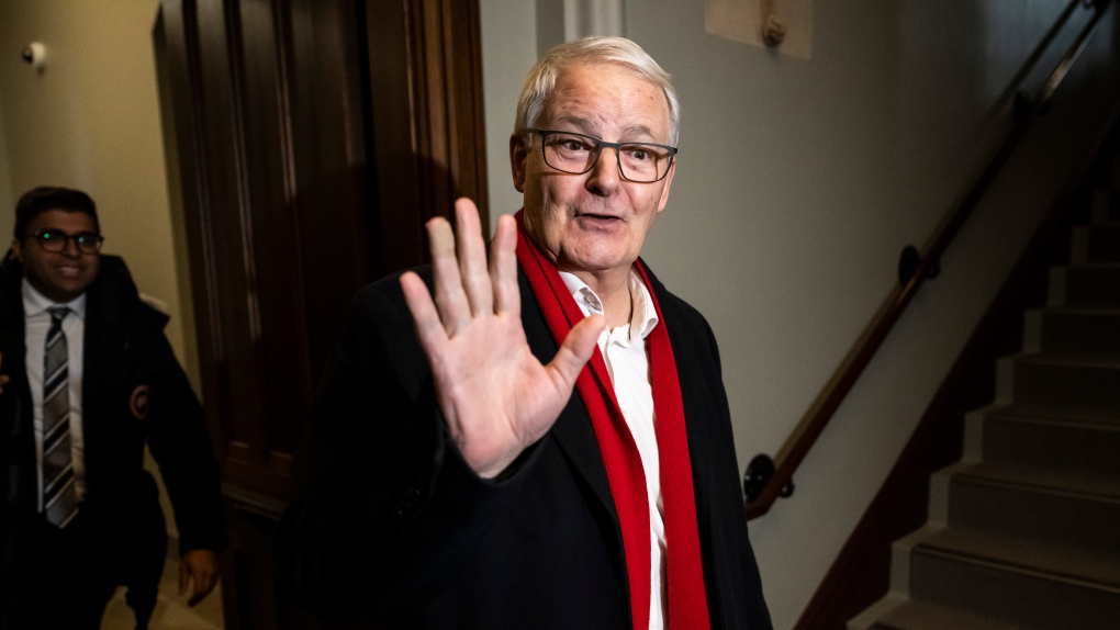 Longtime Liberal MP Marc Garneau resigning, calls on colleagues to ‘put away the anger’