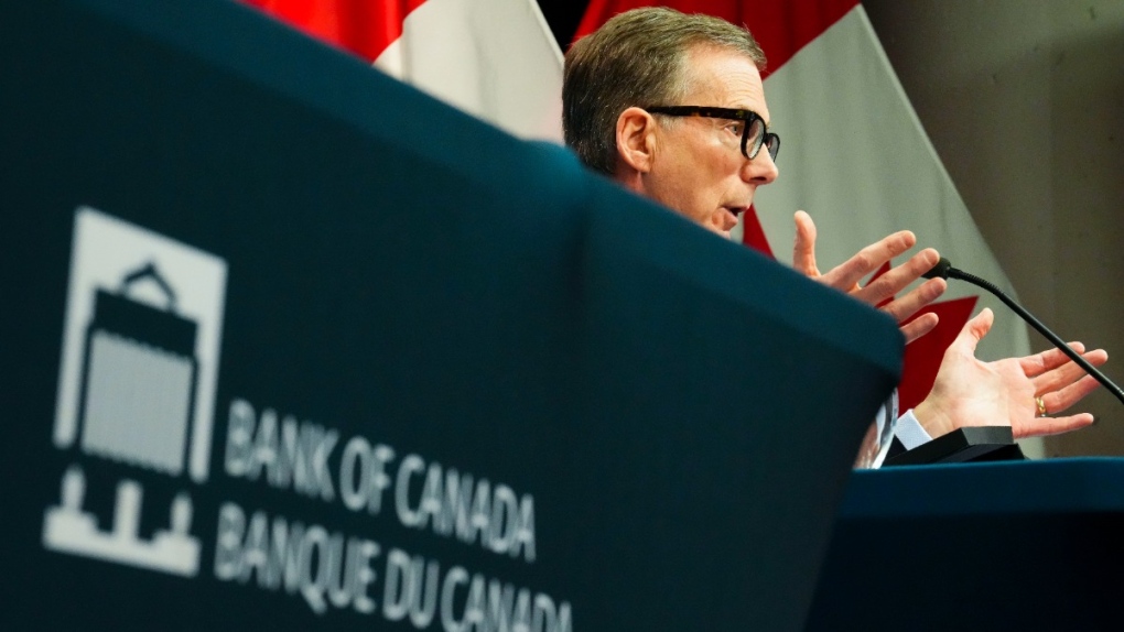 Bank of Canada to announce interest rate decision today, expected to hold key rate