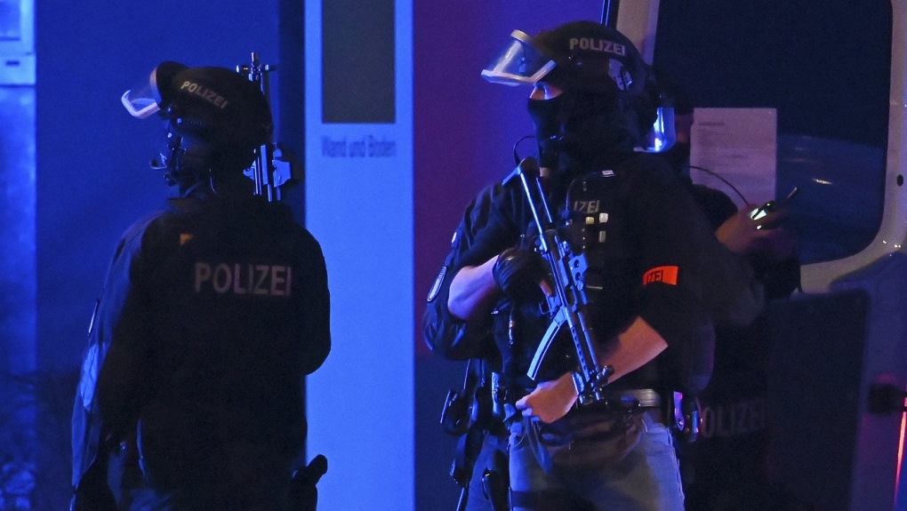 Multiple dead in Jehovah's Witness hall shooting in Germany