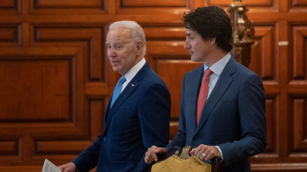 Here are the road closures to expect when U.S. President Biden visits Ottawa
