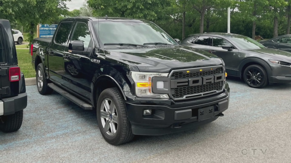 Toronto man unknowingly buys stolen $60,000 truck from dealership