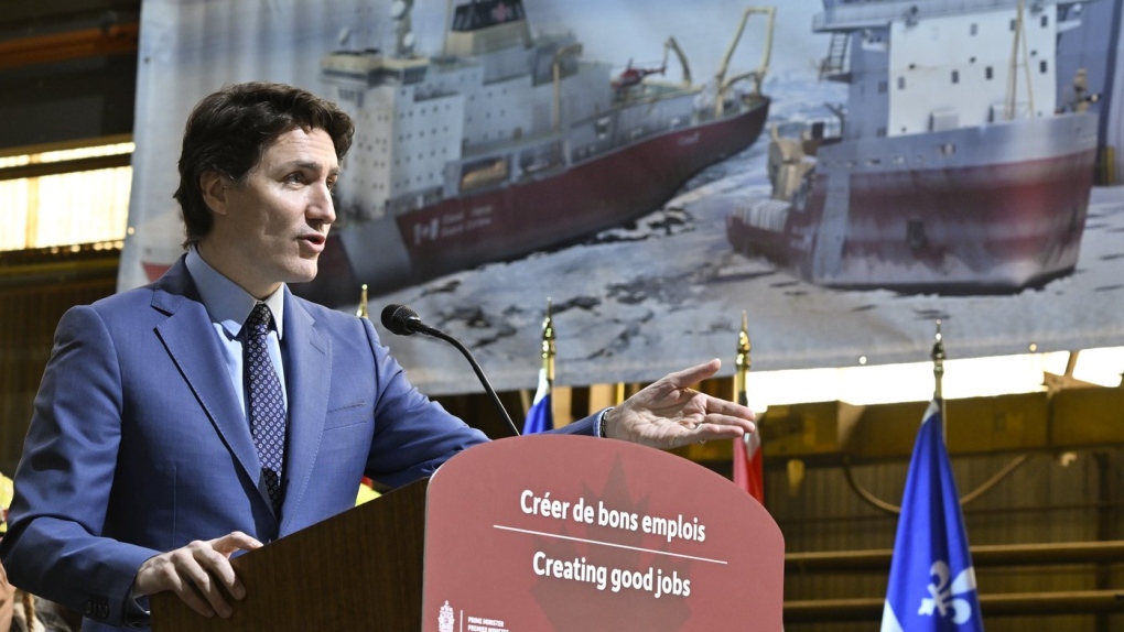 Feds to negotiate schedule for new icebreakers as existing fleet nears end of life