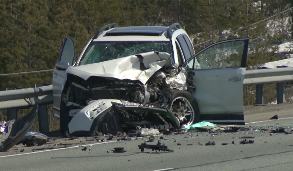 Crash on Big Nickel Road caused by impaired driver, Sudbury police say