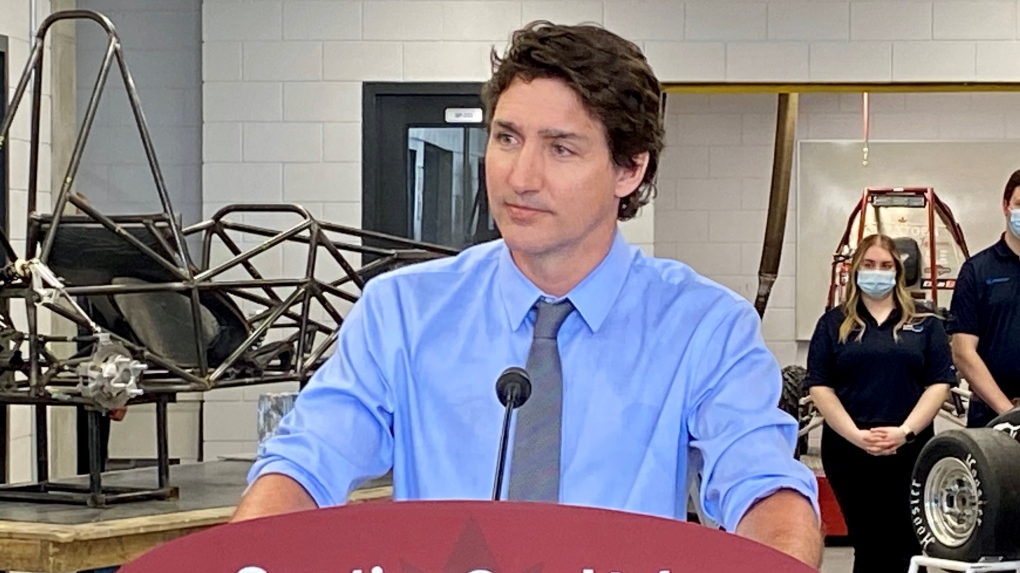 PM Trudeau says some provinces must 'realize their responsibility' after Manitoba says no to Orange Shirt Day stat