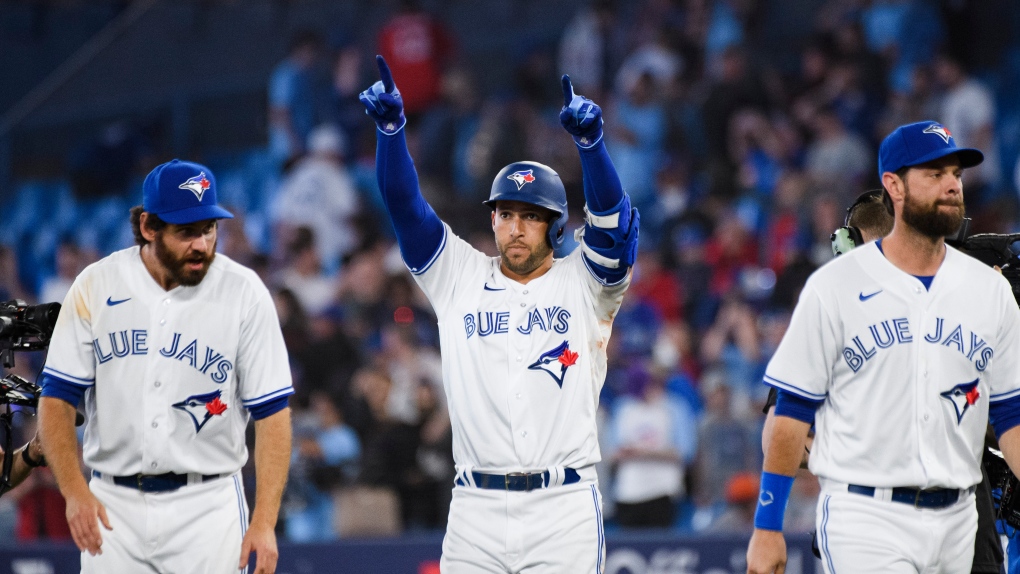 Blue Jays win in 10th inning against Tiger