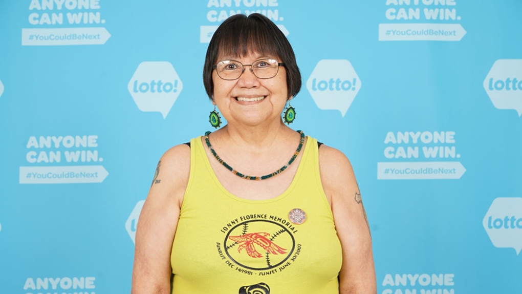 B.C. residential school survivor won $1M from Lotto 6/49 draw on April Fools' Day