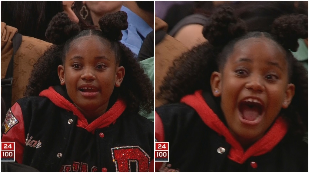 ‘She went viral’: DeMar DeRozan reacts to daughter’s distractions during Toronto Raptors loss to Bulls