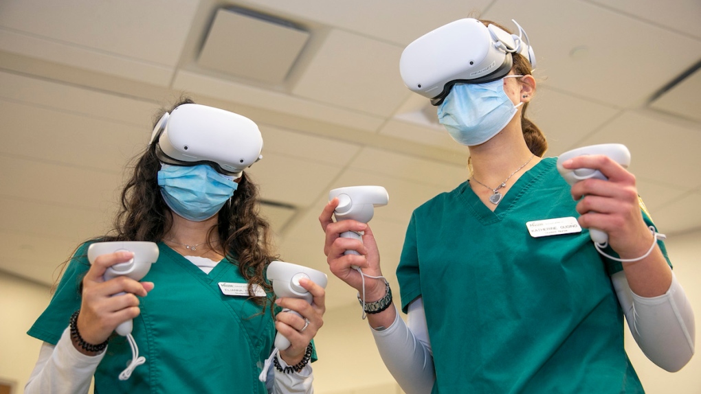 VR training leads to better nursing performance than clinical practice, study says