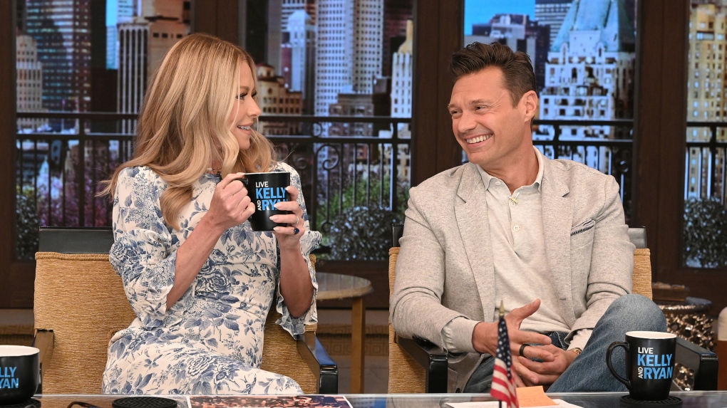 ‘Live with Kelly and Ryan’ says goodbye to Ryan Seacrest