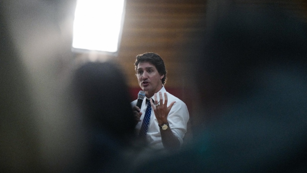 Trudeau’s cross-country town halls are back with a new format — and new skeptics