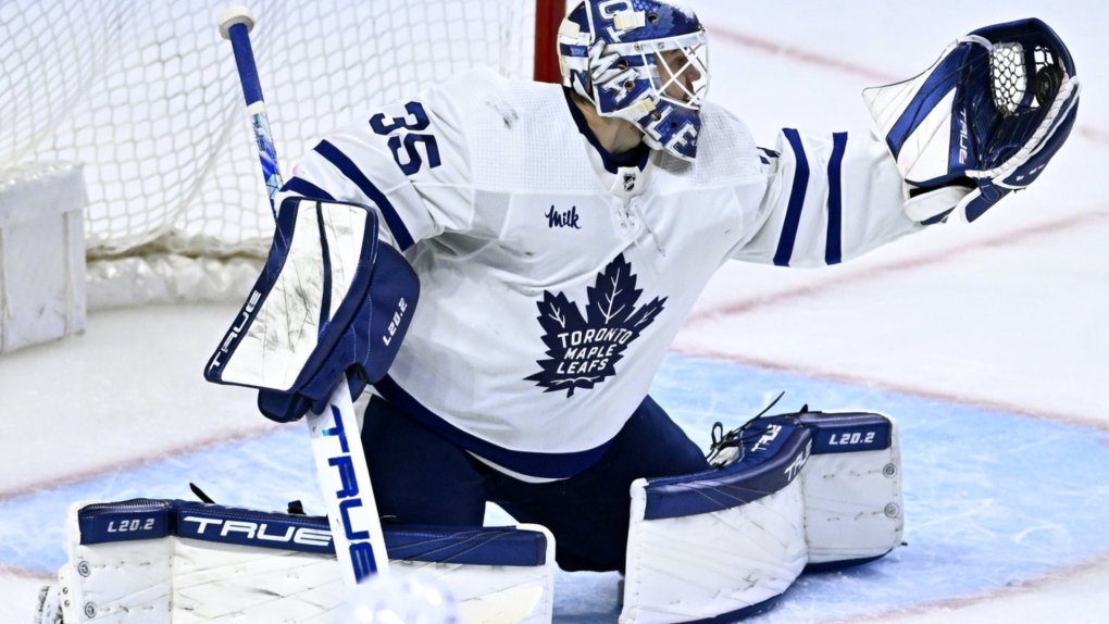 Report: Maple Leafs won't commit long term to Ilya Samsonov