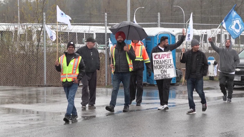 La grève de Fraser Valley Crossing a pris fin avec la ratification de l’accord par le syndicat