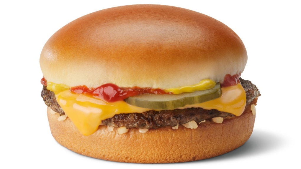 McDonald's USA is upgrading its burgers