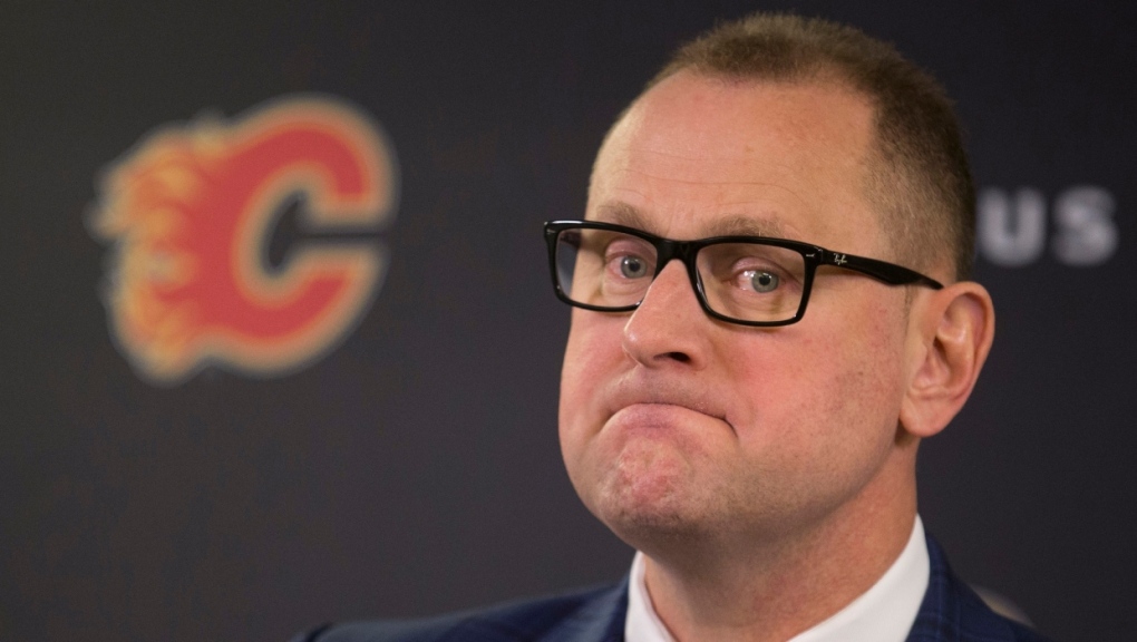 Calgary Flames rozstaje się z GM Bradem Trelivingiem