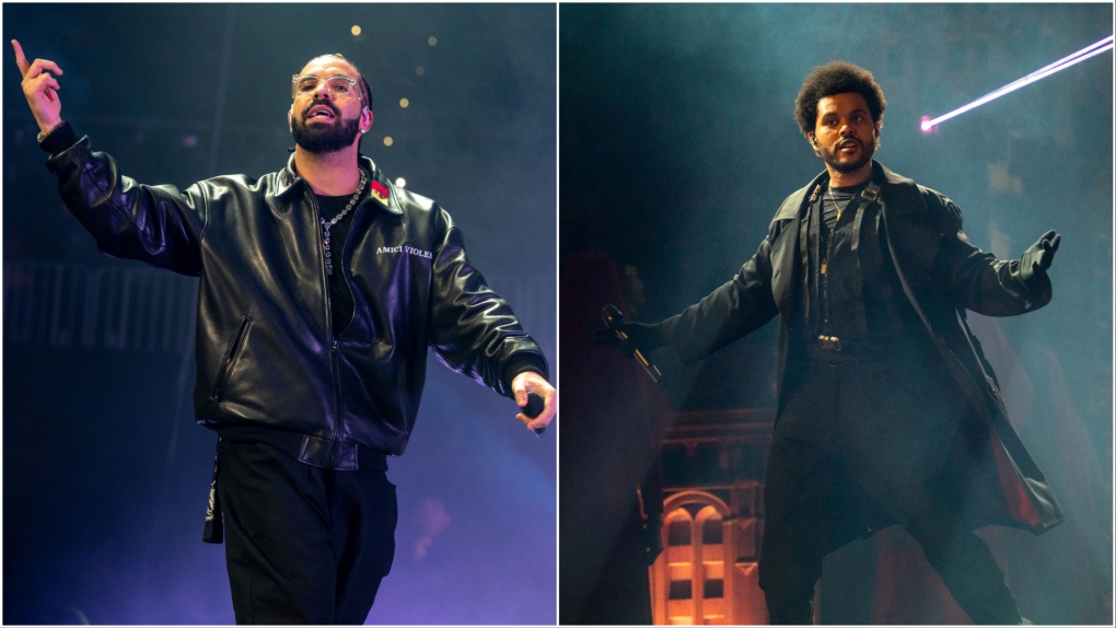 AI-generated Drake and The Weeknd song racks up millions of plays