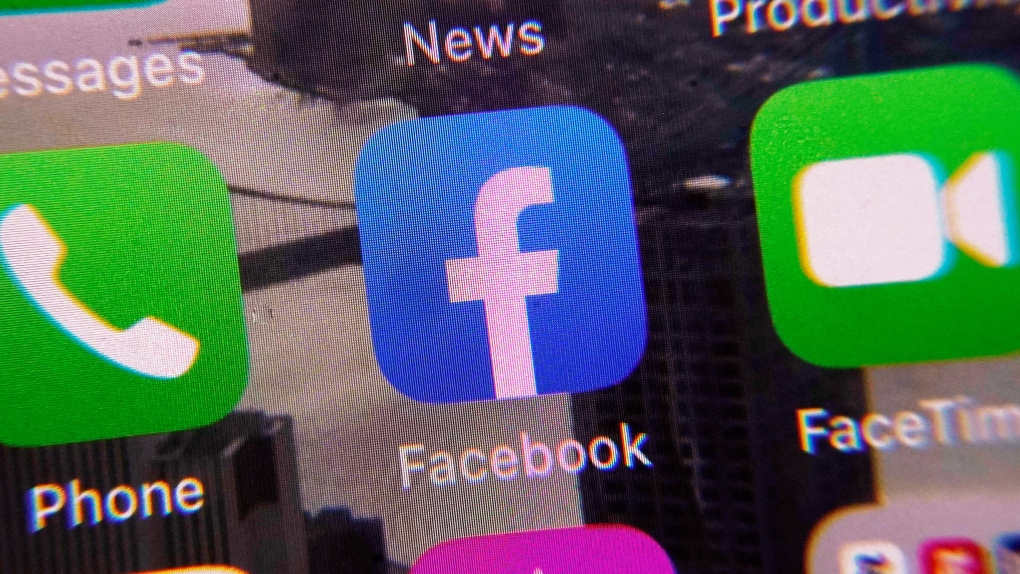 The Facebook app, centre, is shown on a mobile phone screen, Wednesday, Jan. 25, 2023, in New York. (AP Photo/Richard Drew)