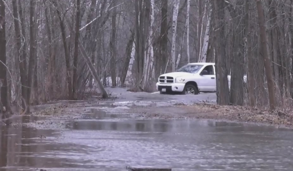 Rapid melt, wet weather lead to flood concerns in Greater Sudbury