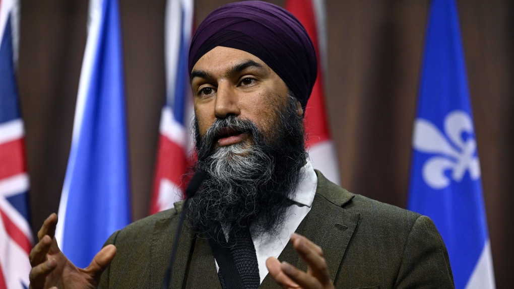 NDP Leader Jagmeet Singh plans to fight 'outrageous CEO pay' by increasing the taxes of companies where CEOs make 'excessive' profits.