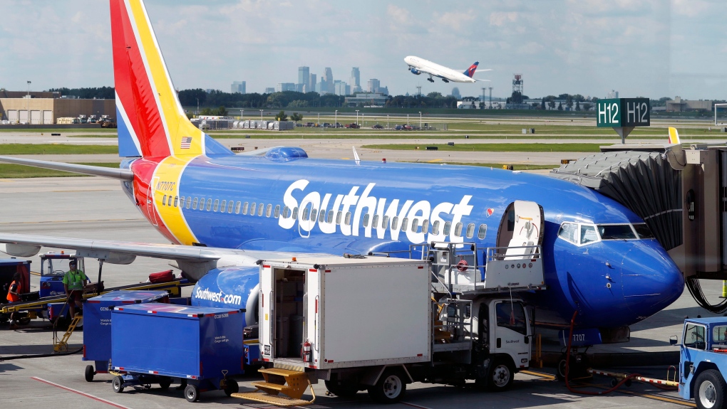 Southwest U.S. passengers face delays after nationwide grounding