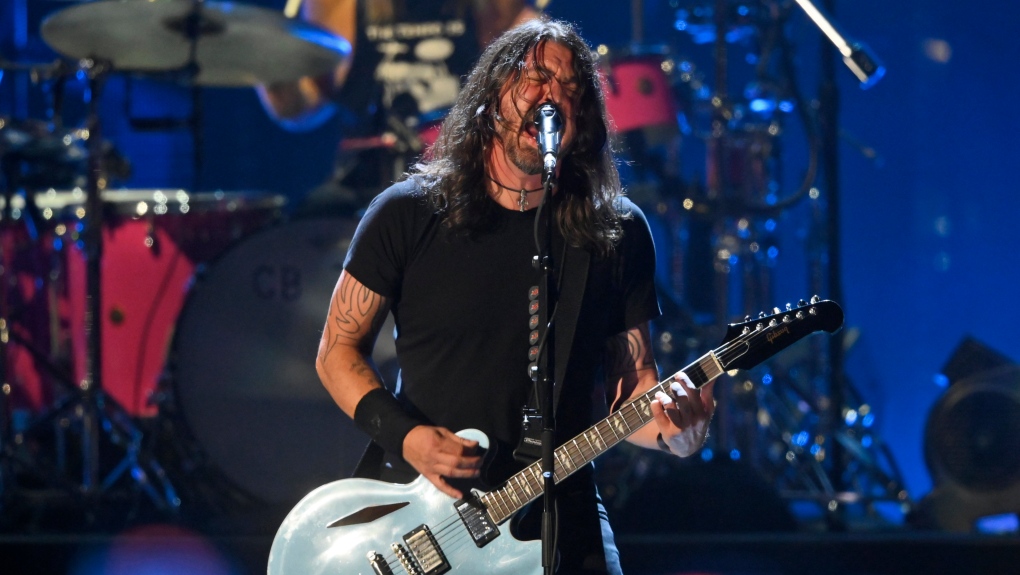 Foo Fighters announce new album, 1st since death of drummer Taylor Hawkins