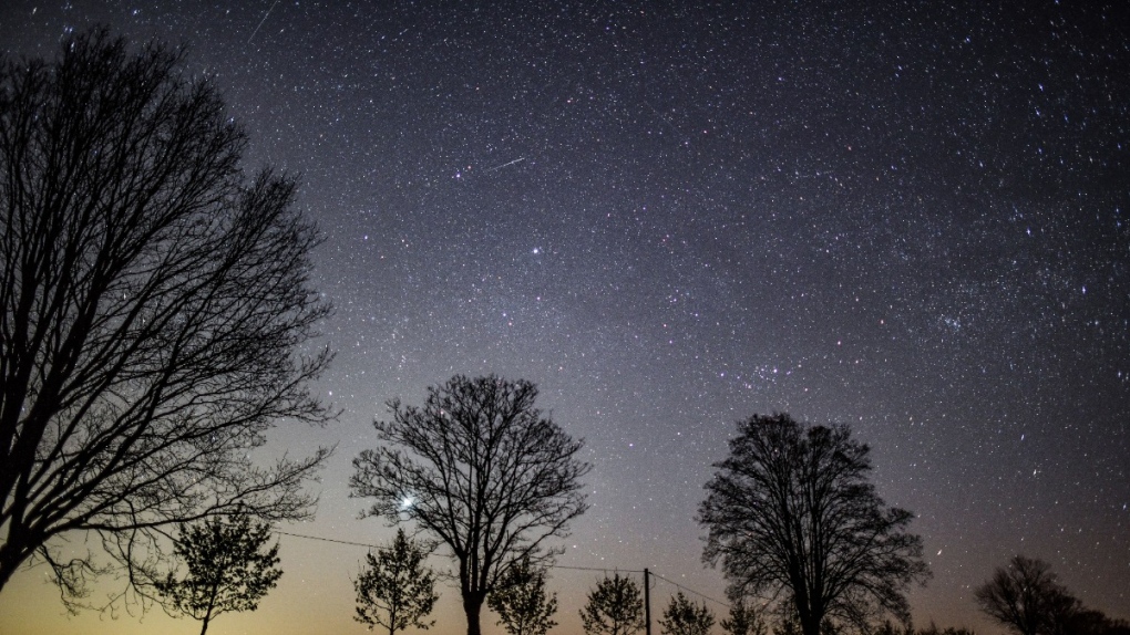 Canadians can expect fast, bright Lyrids meteors this weekend
