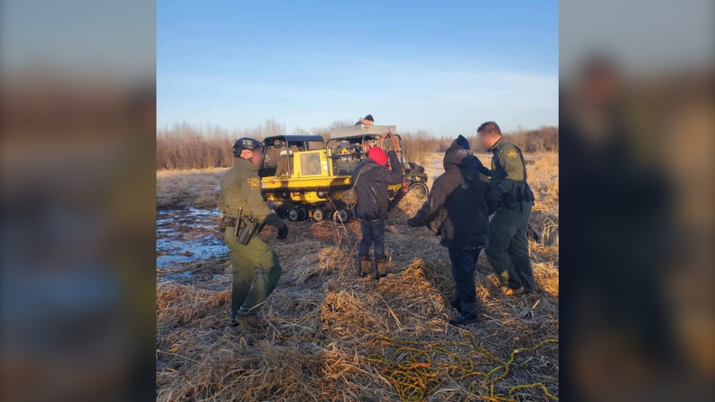 'Don't risk it': border patrol agents seeing huge spike in illegal crossings from Manitoba