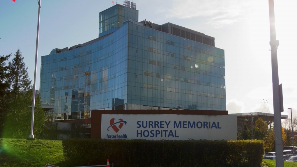 Surrey Memorial Hospital ER doctors sound alarm on crisis
