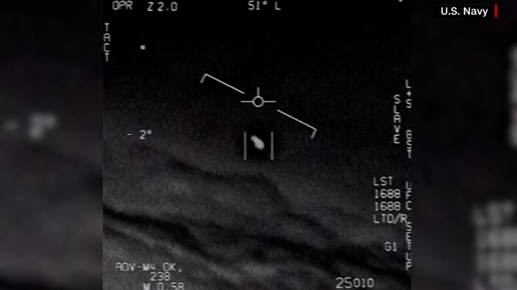US government tracking more than 650 potential UFO cases, Pentagon says