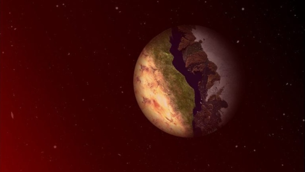 Planets with permanent day, night sides could support life in in-between ‘terminator zone’
