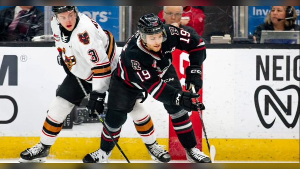 Red Deer Rebels and Hitmen to meet in first round of WHL Playoffs
