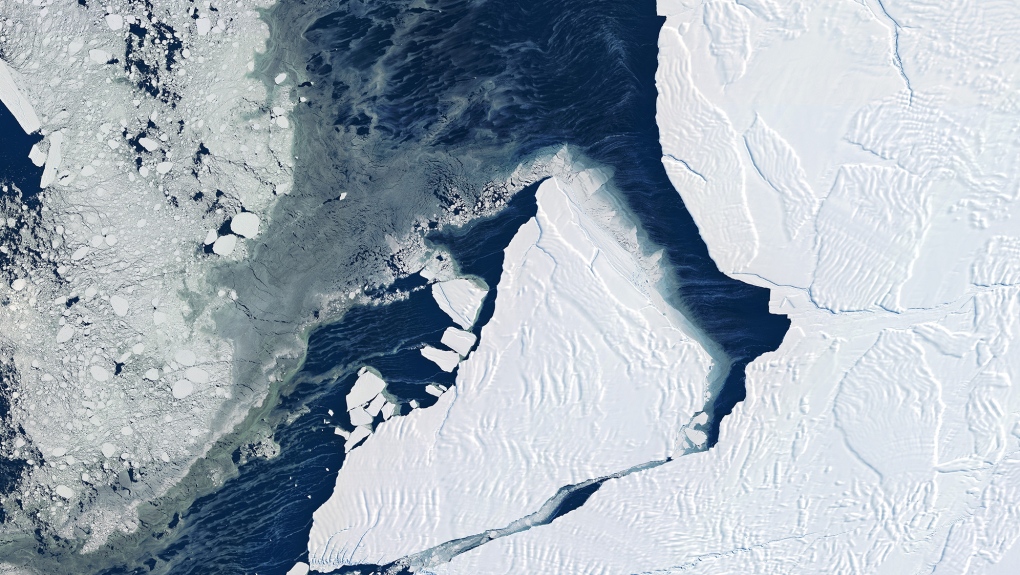 Onderzoek toont aan dat ijskappen in een ‘snel’ tempo smelten