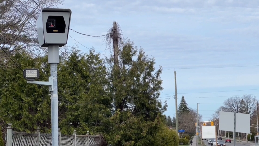 This Ottawa photo radar camera issued 7,500 speeding tickets in its first month