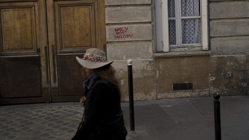 Emily in Paris: Parisians face influx of Netflix hero’s fans